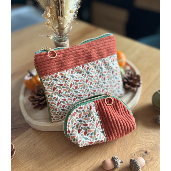 Trousse Ana en velours...